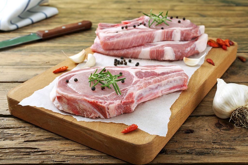 Frenched Pork Chop