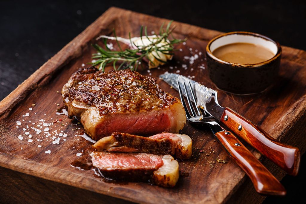 Choice New York 8oz - Daniel's Meat