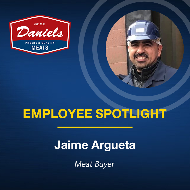 Employee Spotlight: Jaime Argueta, Meat Buyer