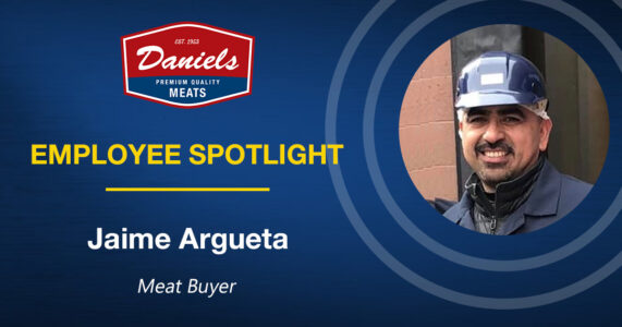 Employee Spotlight: Jaime Argueta, Meat Buyer