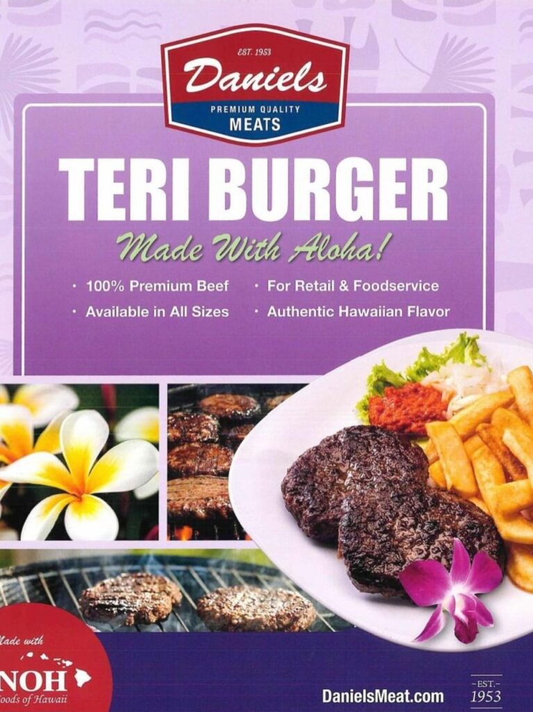 Daniel's Introduces New Teri Burger